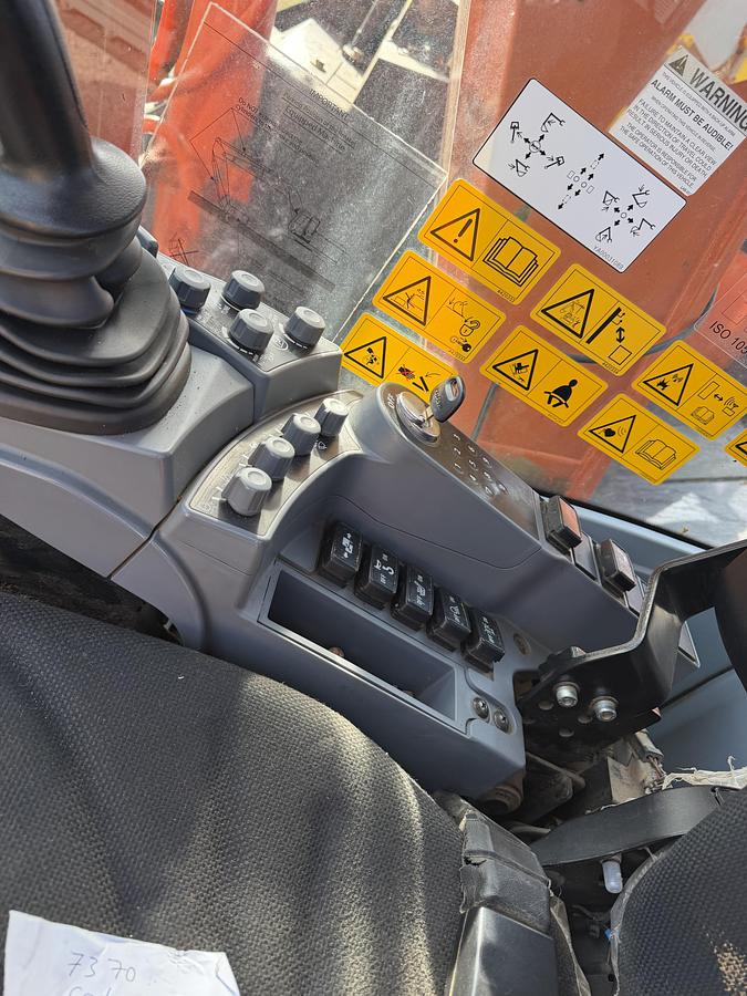 Used 2023 HITACHI ZAXIS ZX135USBL-7