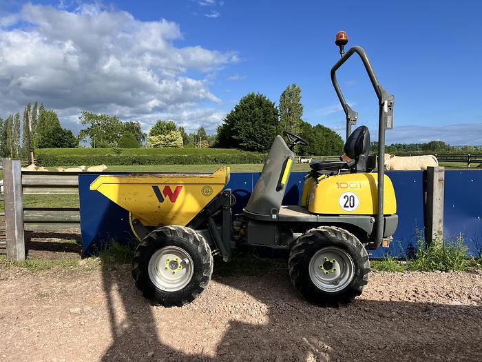 Used 2020 WACKER NEUSON 1001