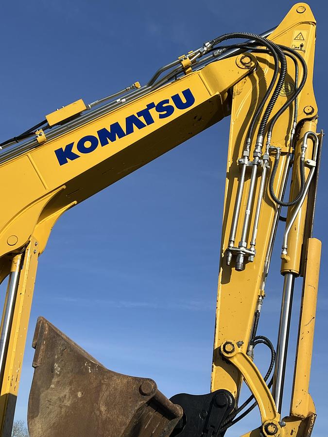 Used 2023 KOMATSU PC80MR