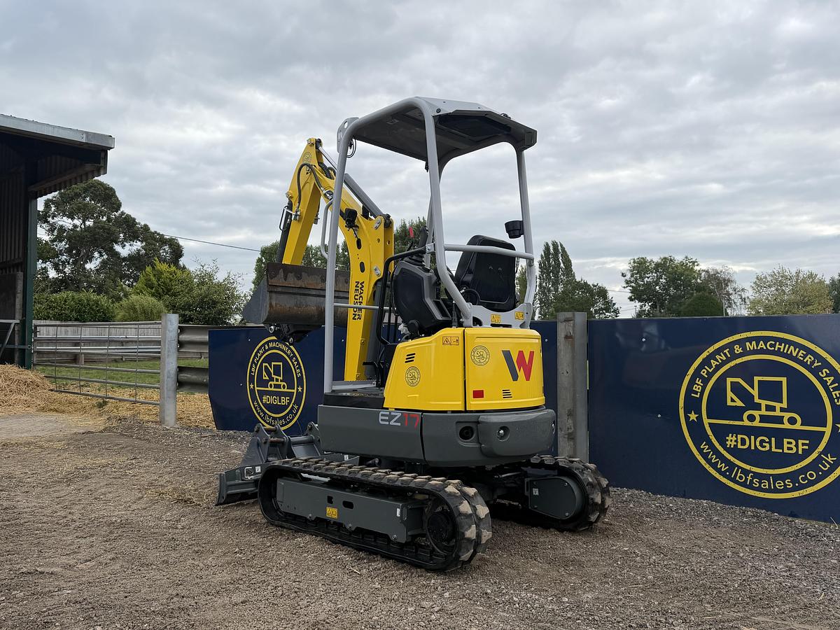 Used 2025 WACKER NEUSON EZ17-2