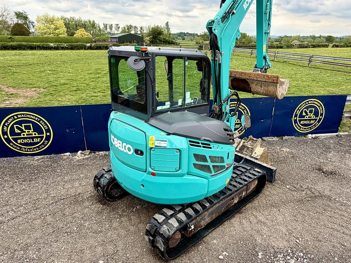 Used 2023 KOBELCO SK50SRX