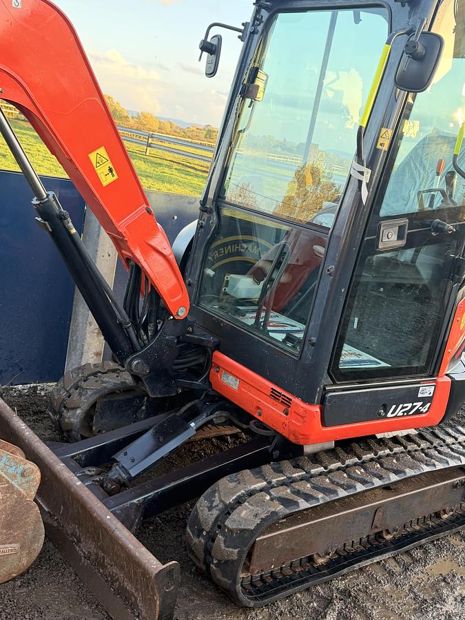 Used 2018 KUBOTA U27-4