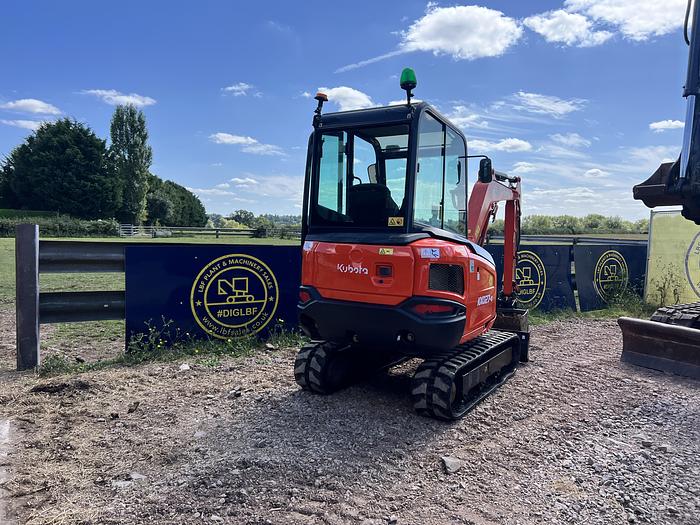 Used 2018 KUBOTA KX027-4
