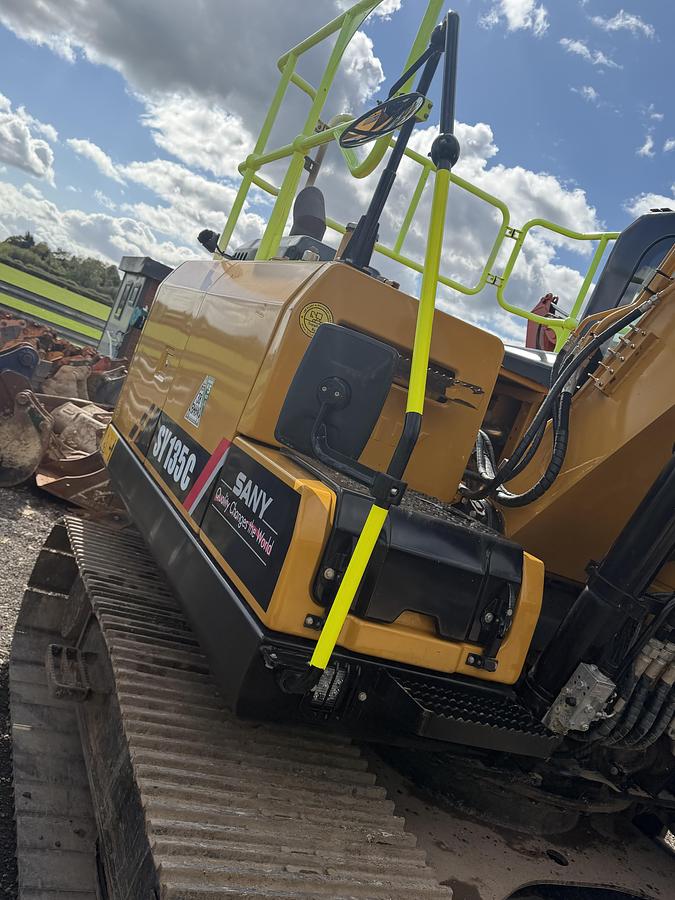 Used 2023 SANY SY135C