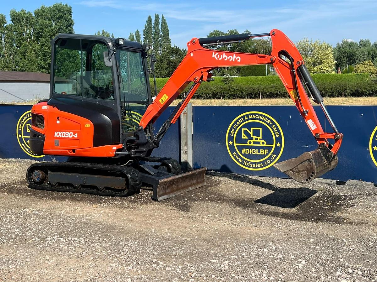 Used 2018 KUBOTA KX030-4
