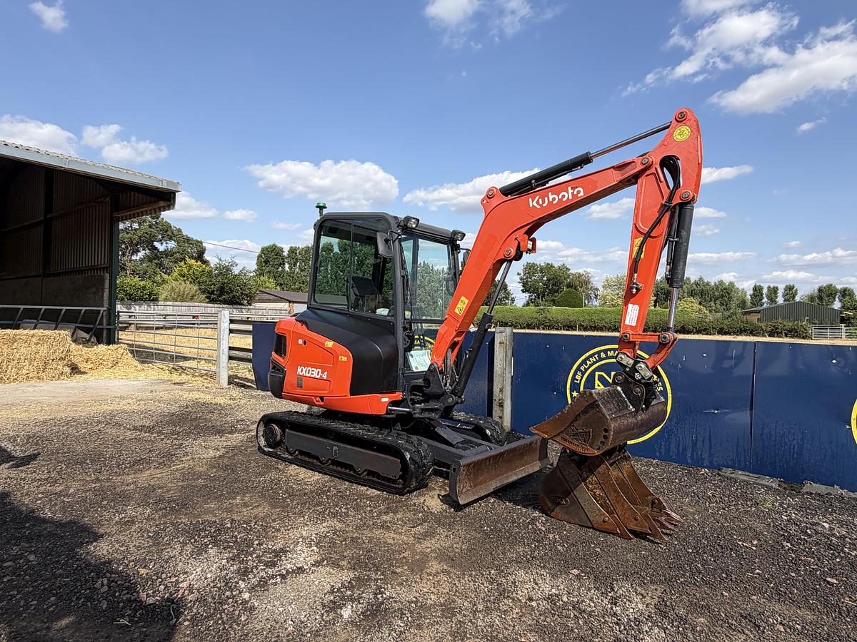 Used 2019 KUBOTA KX030-4