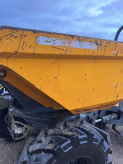 Used 2015 TEREX TA6 SWIVEL TIP 6T DUMPER