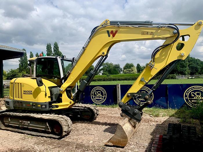 Used 2019 WACKER NEUSON ET90