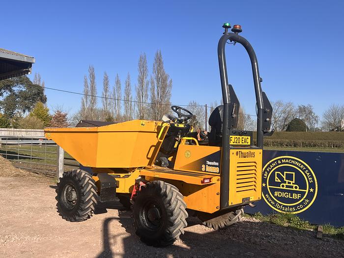 Used 2020 THWAITES 3 ton