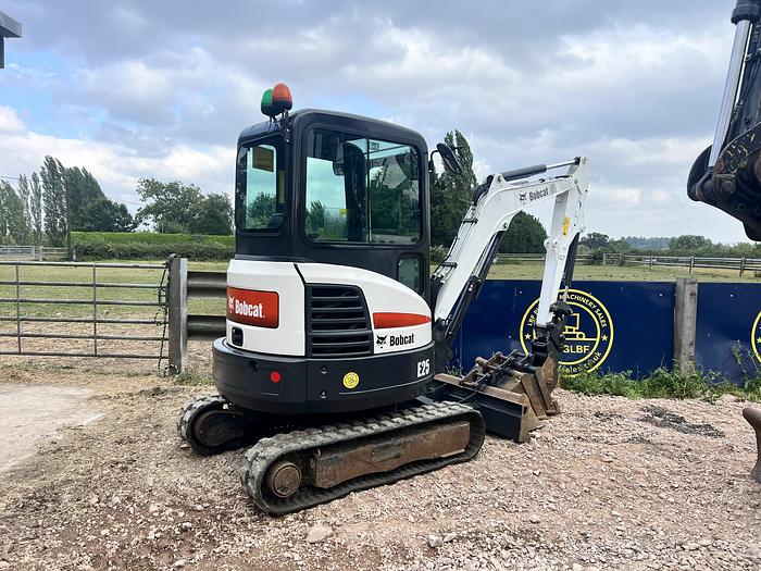 Used 2018 Bobcat E25