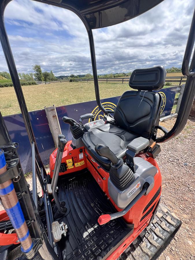 Used 2023 KUBOTA U17-3