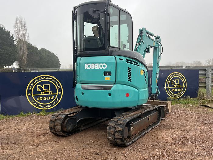 Used 2021 KOBELCO SK28SR-6E