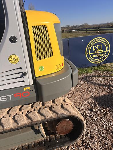 Used 2021 WACKER NEUSON ET90