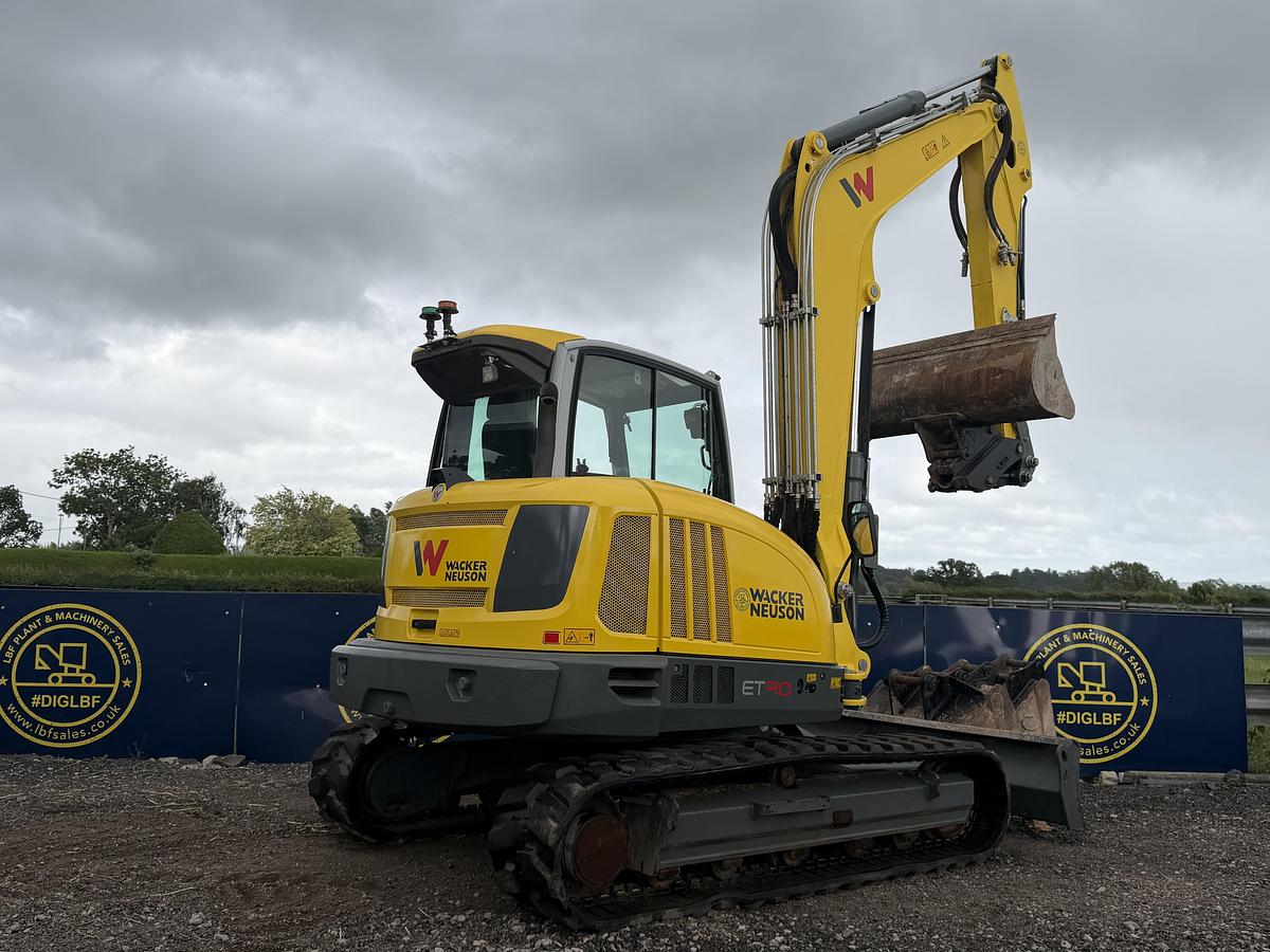 Used 2022 WACKER NEUSON ET90