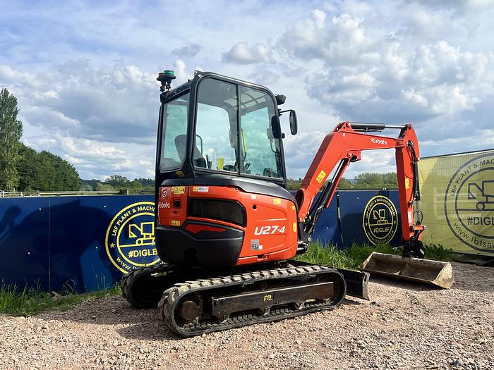 Used 2020 KUBOTA U27-4