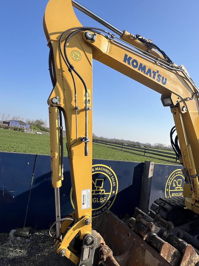 Used 2019 KOMATSU PC55MR-5MO