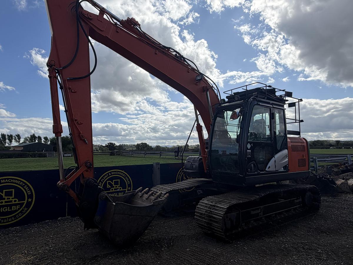Used 2015 HITACHI ZAXIS ZX130 LCN-5
