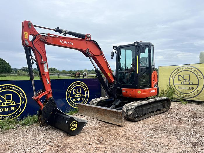 Used 2019 KUBOTA U48-4