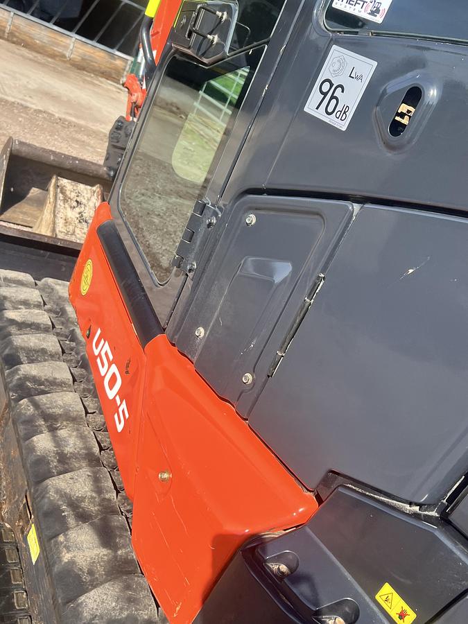 Used 2022 KUBOTA U50-5
