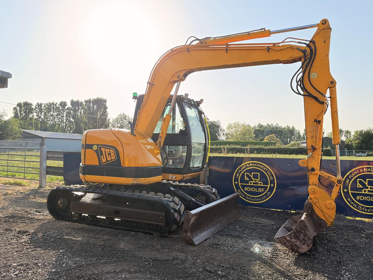 Used 2001 JCB JZ70