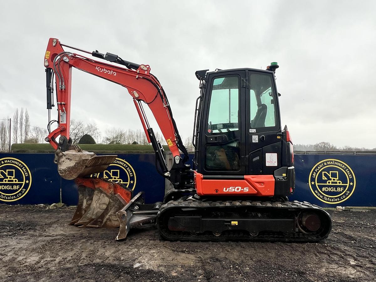 Used 2022 KUBOTA U50-5