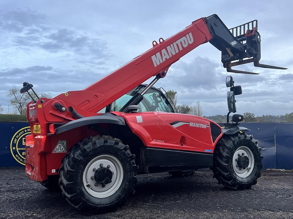 Used 2022 MANITOU MT 930 H