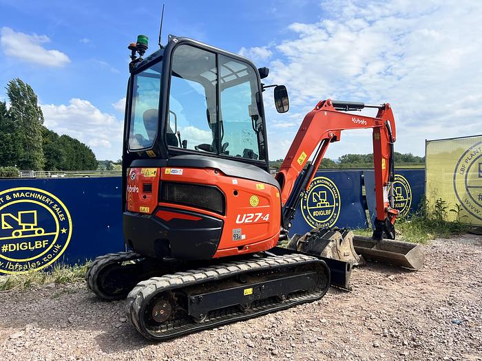 Used 2021 KUBOTA U27-4