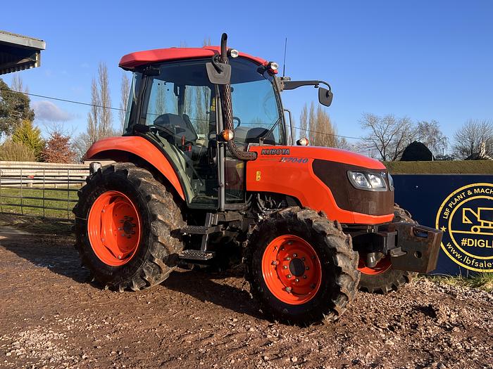 Used KUBOTA M7040
