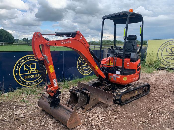 Used 2019 KUBOTA U17-3
