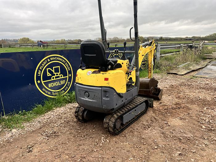 Used 2018 WACKER NEUSON 803