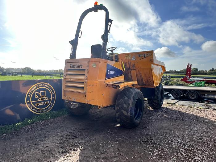 Used 2017 THWAITES 9 tonne dumper
