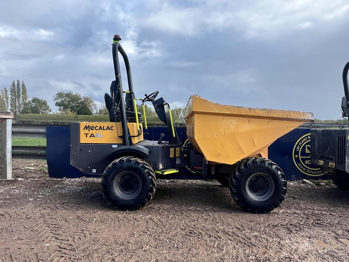 Used 2019 MECALAC TA3H