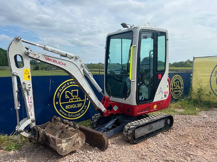 Used 2018 TAKEUCHI TB216