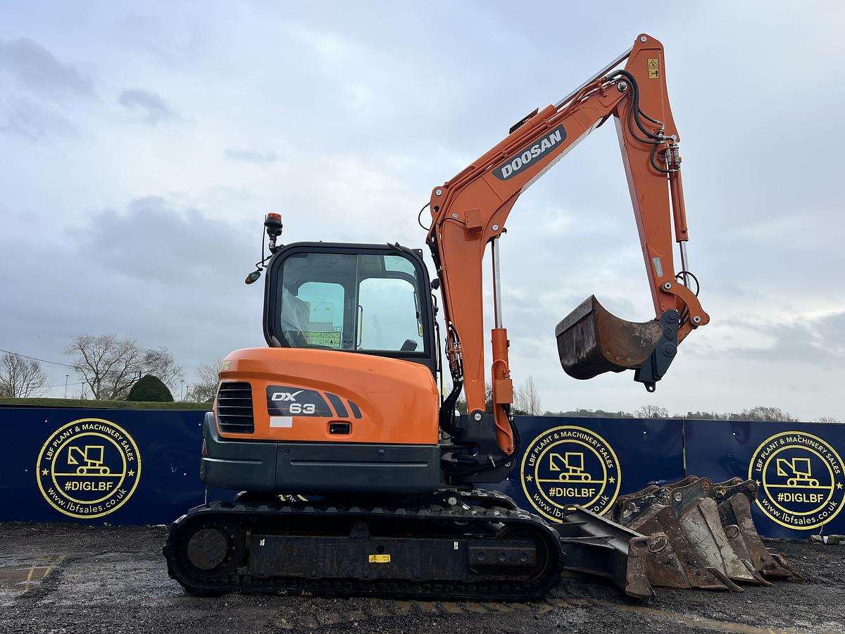 Used 2022 DOOSAN DX63