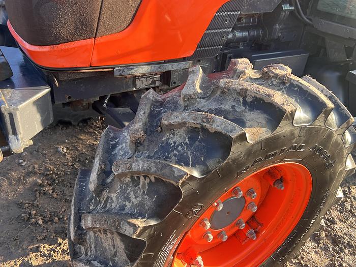 Used KUBOTA M7040