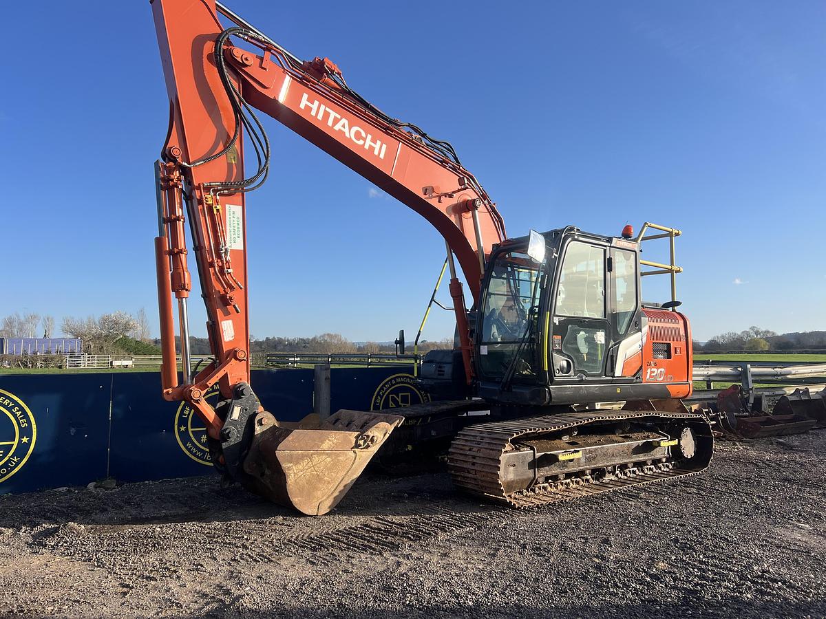 Used 2023 HITACHI ZAXIS ZX130 LCN-7