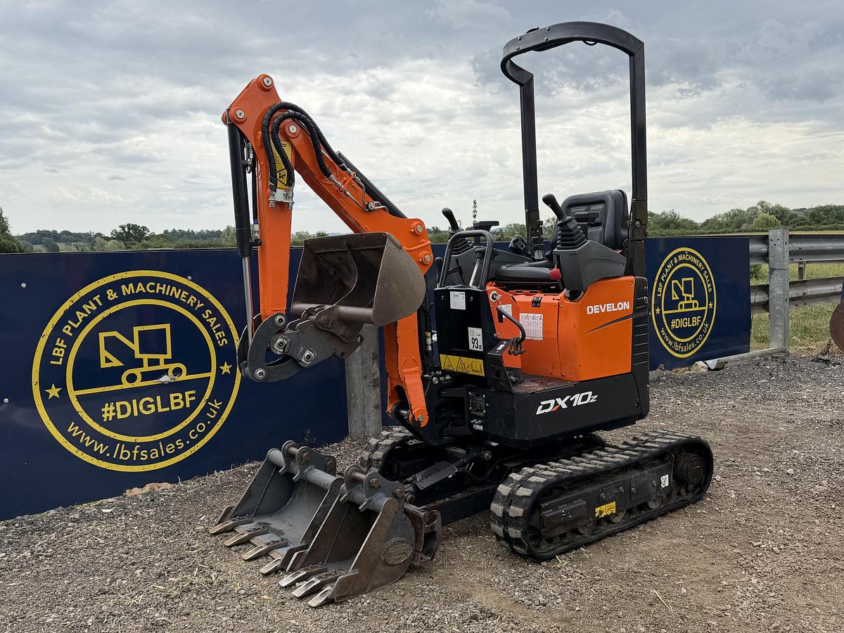 Used 2024 DEVELON DX10Z
