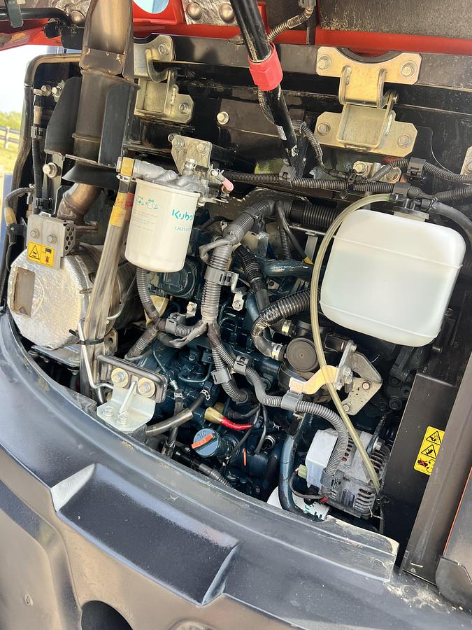 Used 2023 KUBOTA U56-5