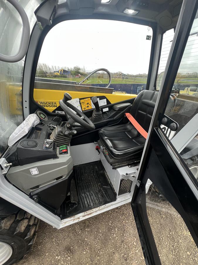 Used 2021 WACKER NEUSON TH412