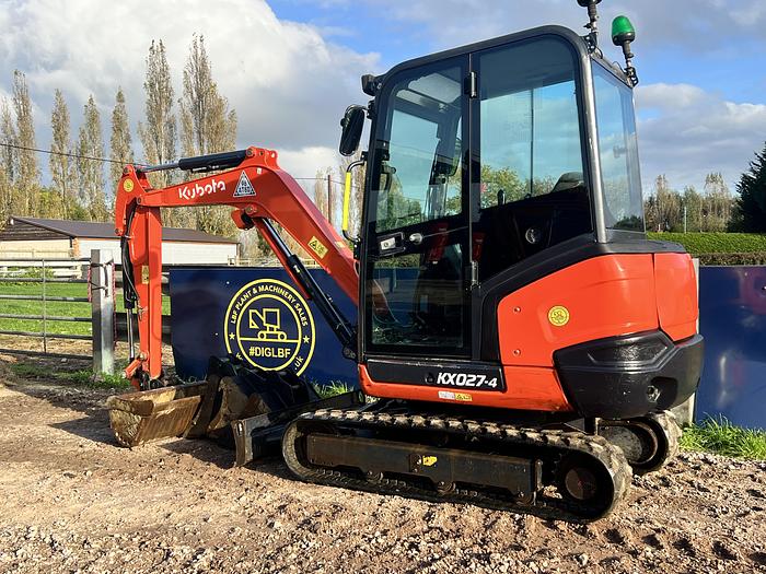 Used 2018 KUBOTA KX027-4