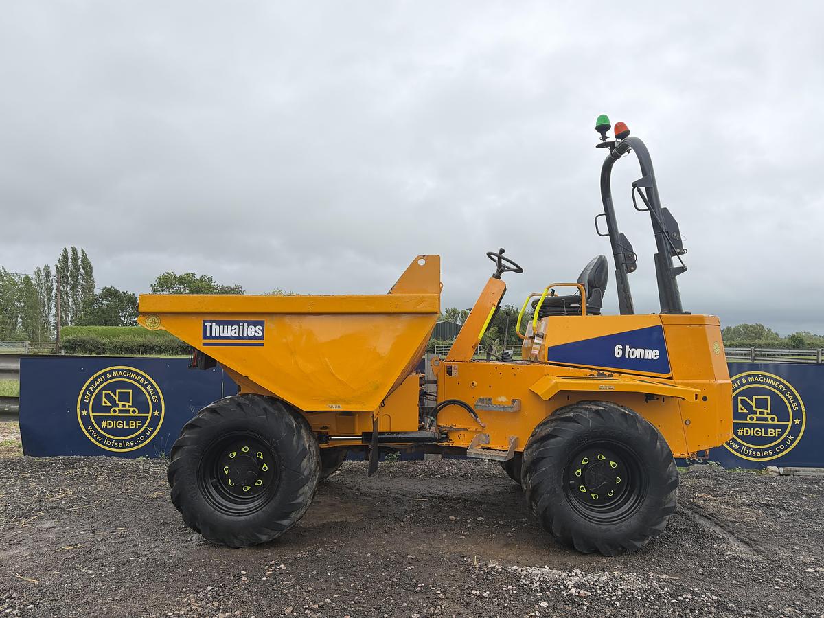 Used 2018 THWAITES 6 tonne