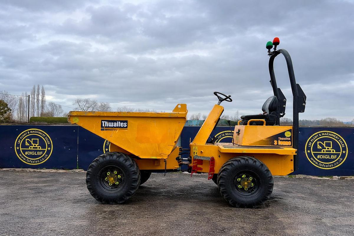 Used 2021 THWAITES 3 tonne dumper