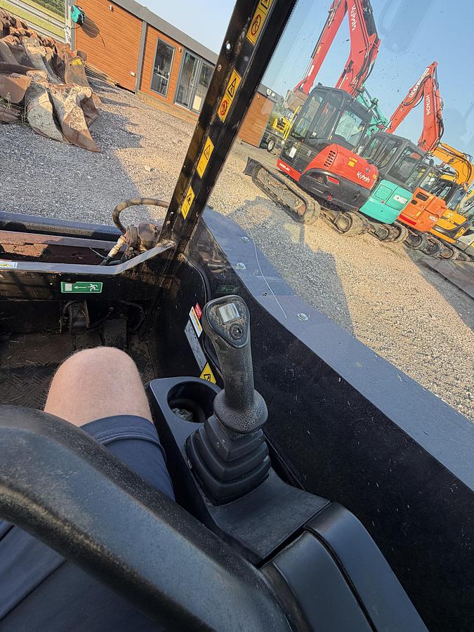 Used 2012 JCB 155 eco