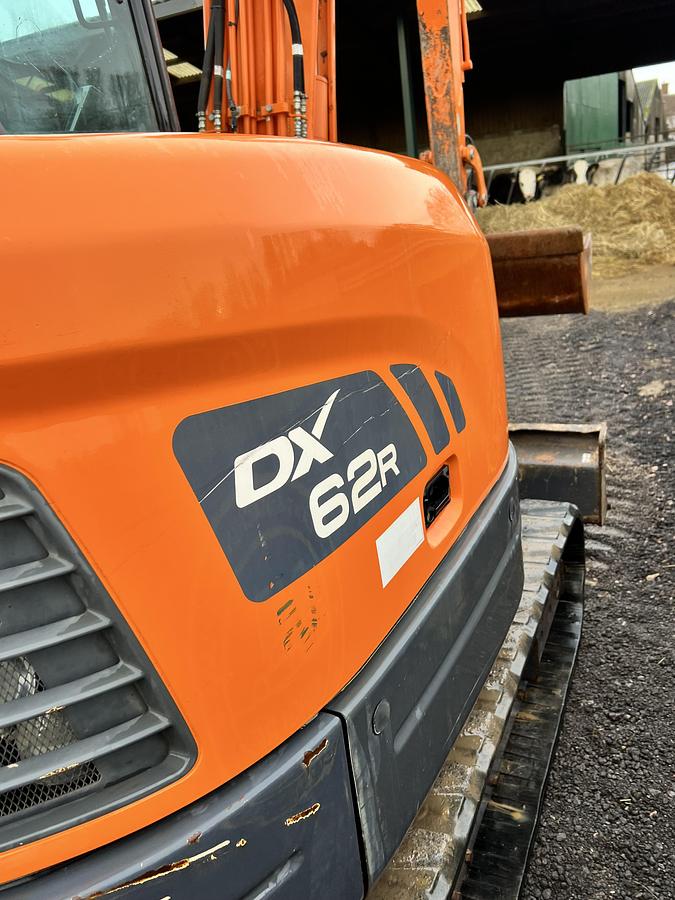 Used 2022 DOOSAN DX62R-3