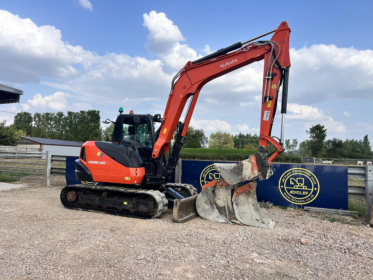 Used 2022 KUBOTA KX080-4a2