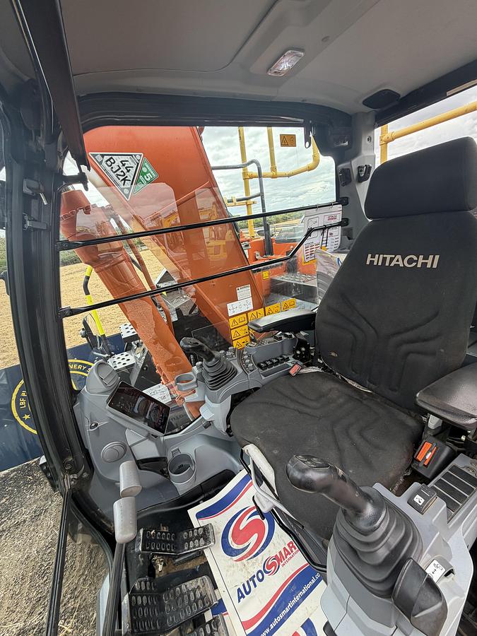 Used 2023 HITACHI ZAXIS ZX135USBL-7