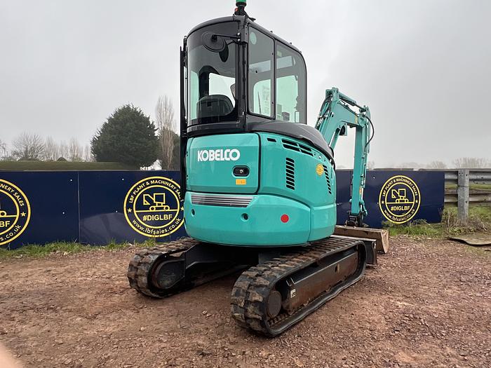Used 2021 KOBELCO SK28SR-6E