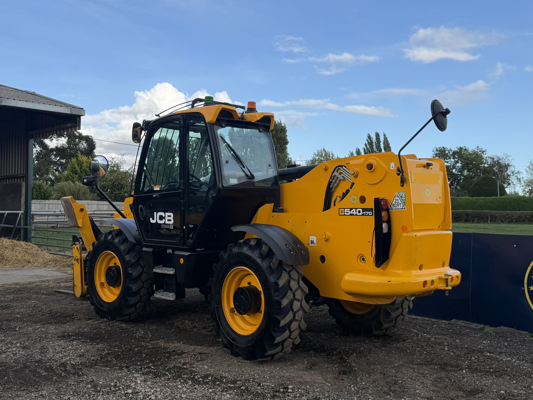 Used 2023 JCB 540-170
