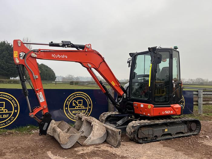 Used 2022 KUBOTA U50-5