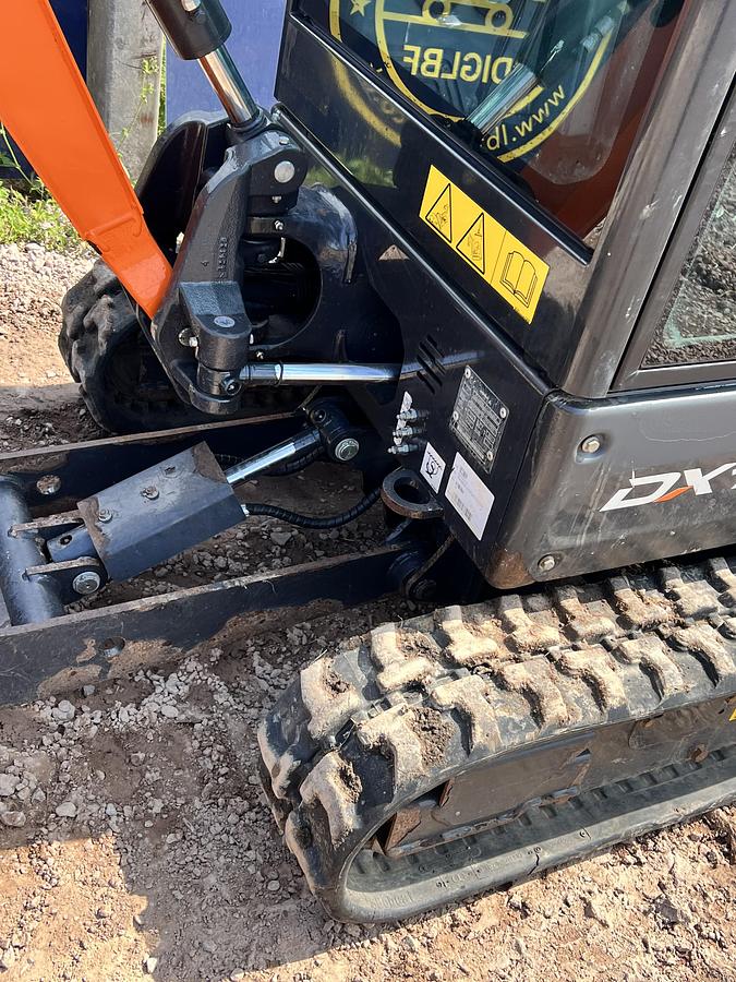 Used 2020 DOOSAN DX19